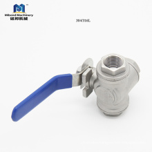 Widely Used Superior Quality customization 3Way Ball Valve